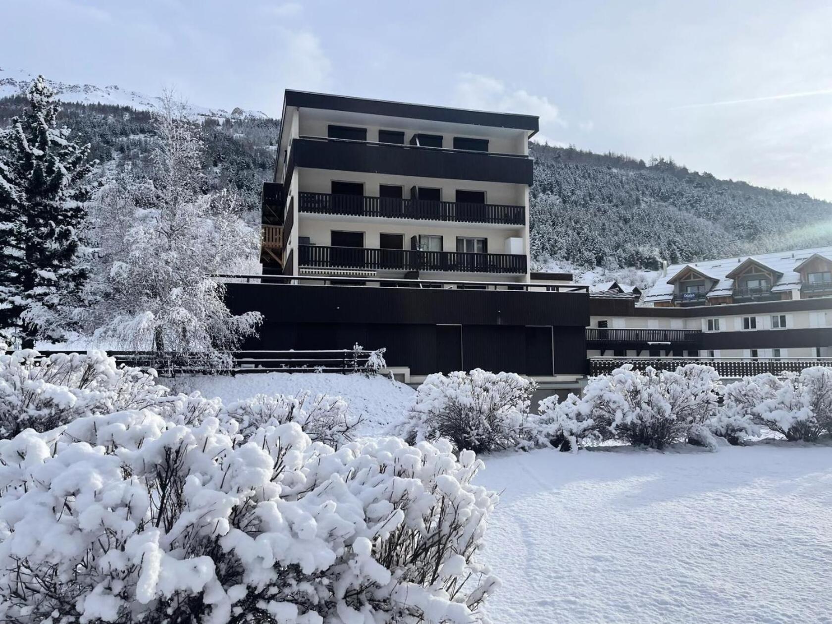 Residence Le Sporting - Studio - Chaleureux - Grande Terrasse Mae-1451 La Salle-les-Alpes Exterior foto